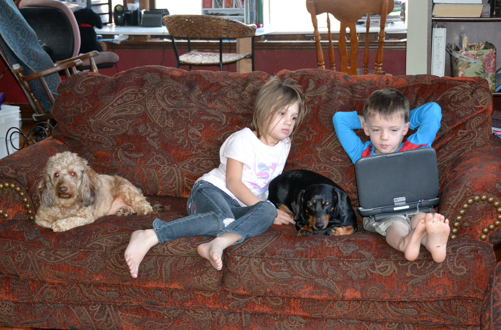 how to protect your children from laptop radiation