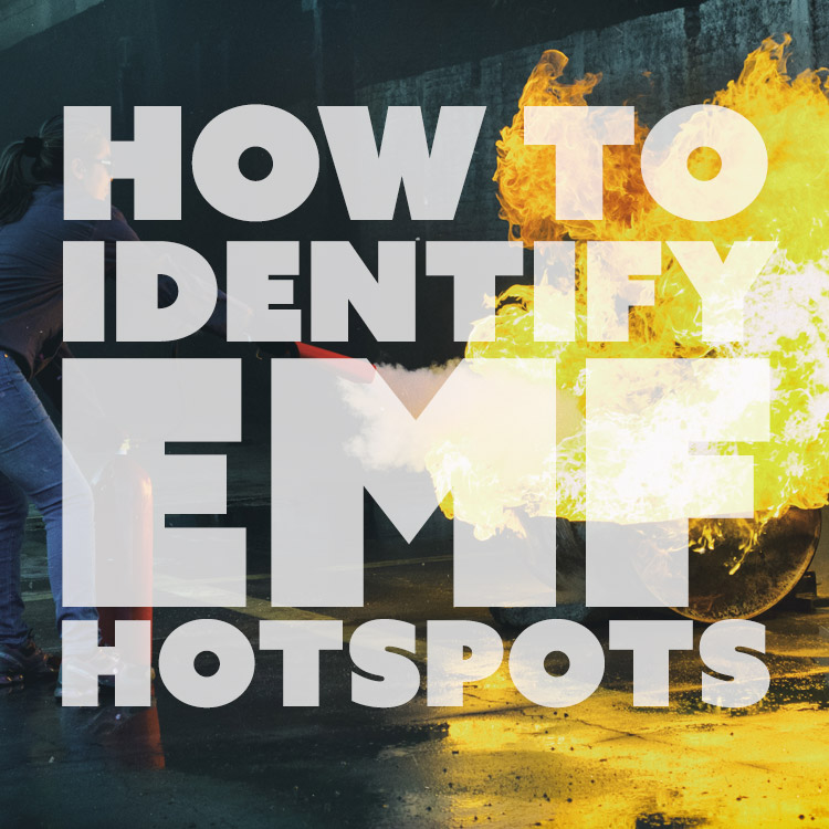 How to Identify EMF Hotspots